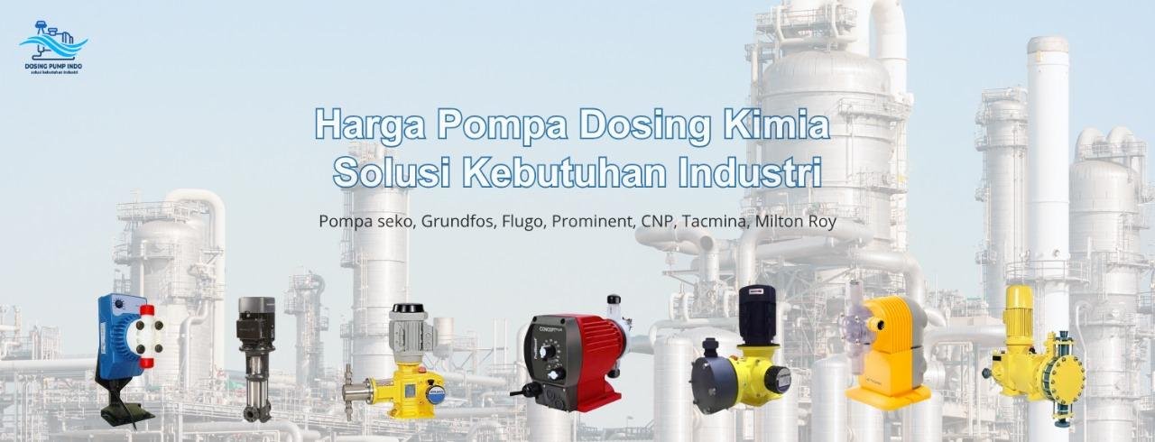 Harga Pompa Dosing Kimia